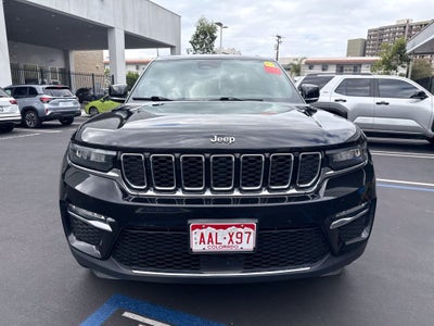 2024 Jeep Grand Cherokee 4xe