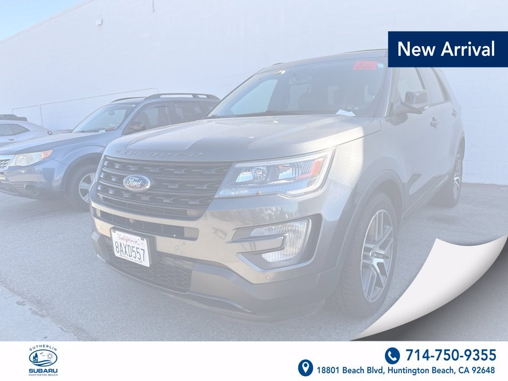 2017 Ford Explorer Sport