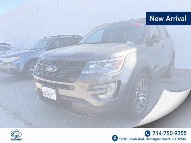 2017 Ford Explorer Sport