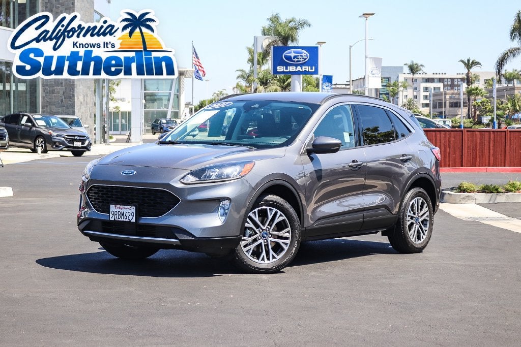 2021 Ford Escape SEL