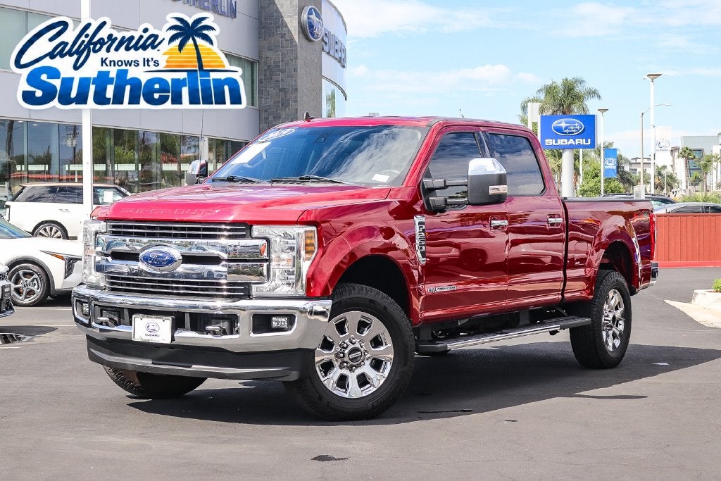 2019 Ford F-250SD Lariat