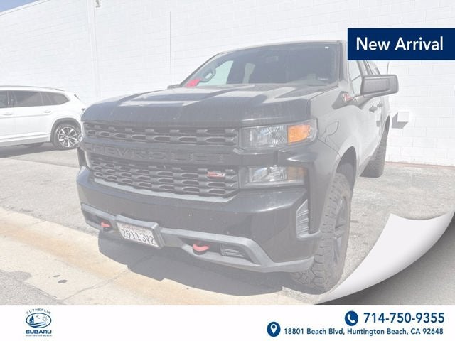 2019 Chevrolet Silverado 1500 Custom Trail Boss