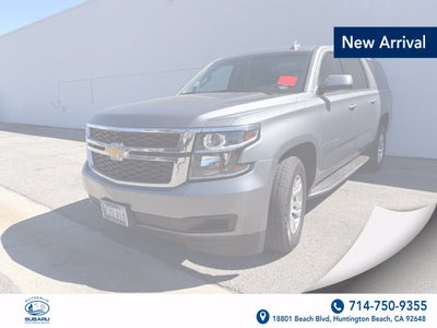 2018 Chevrolet Suburban LT