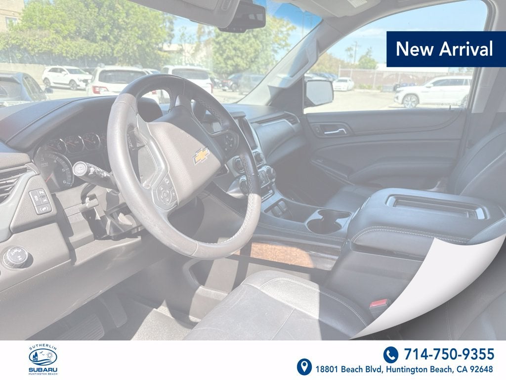 2018 Chevrolet Suburban LT