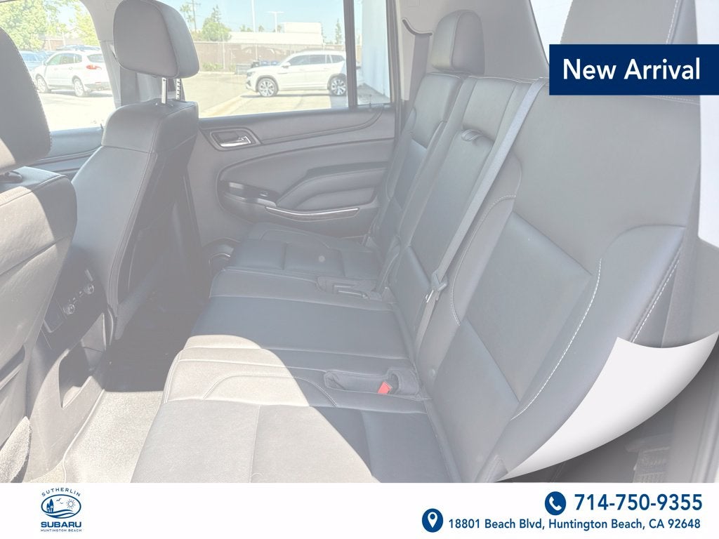 2018 Chevrolet Suburban LT