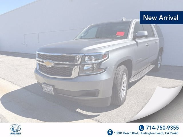 2018 Chevrolet Suburban LT