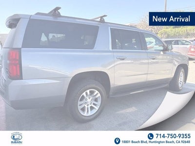 2018 Chevrolet Suburban LT