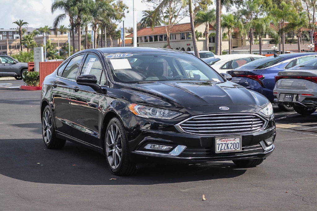 2017 Ford Fusion SE