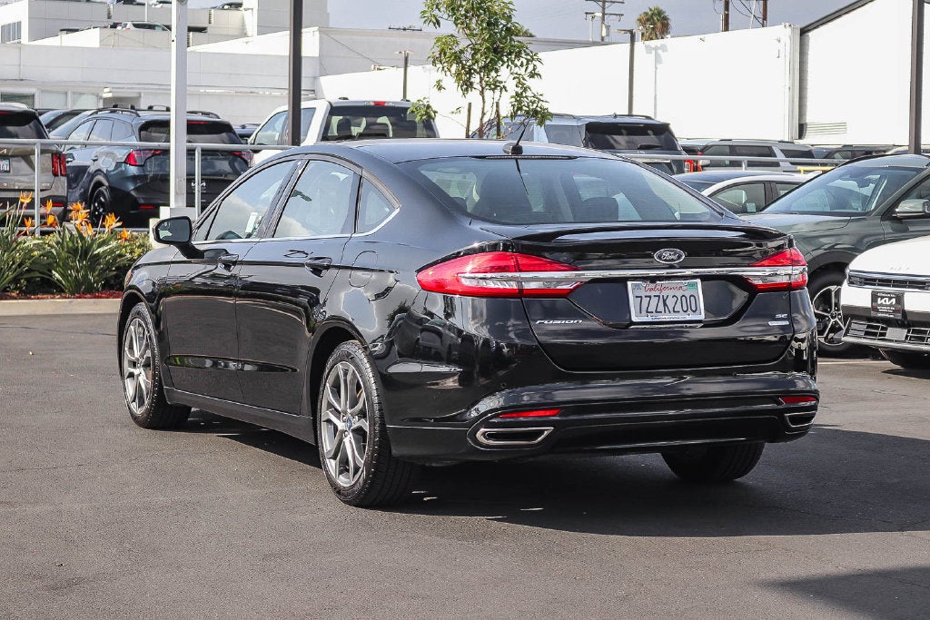 2017 Ford Fusion SE