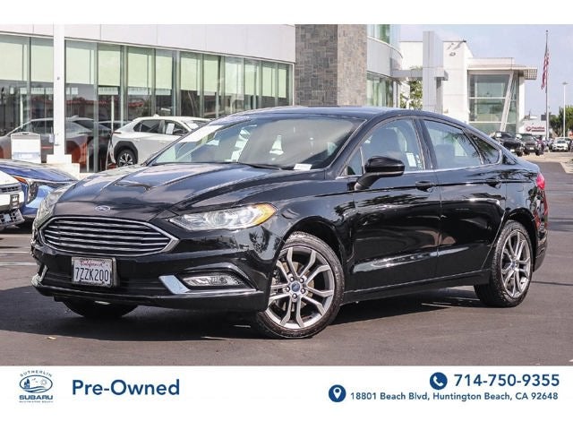 2017 Ford Fusion SE