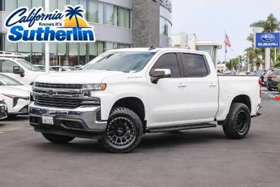 2021 Chevrolet Silverado 1500 LT