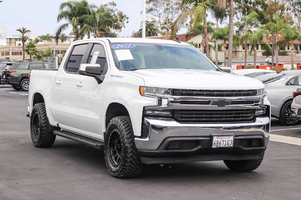 2021 Chevrolet Silverado 1500 LT
