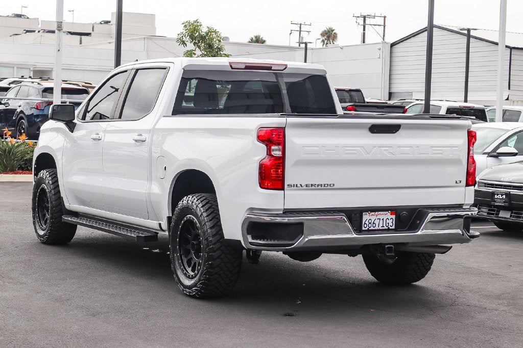 2021 Chevrolet Silverado 1500 LT