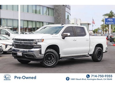 2021 Chevrolet Silverado 1500 LT