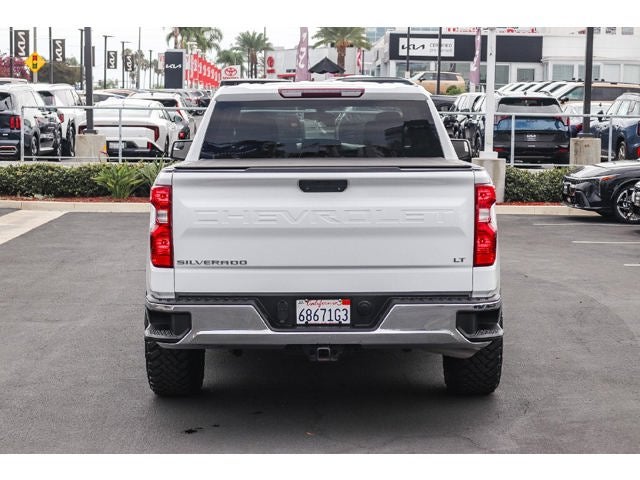 2021 Chevrolet Silverado 1500 LT
