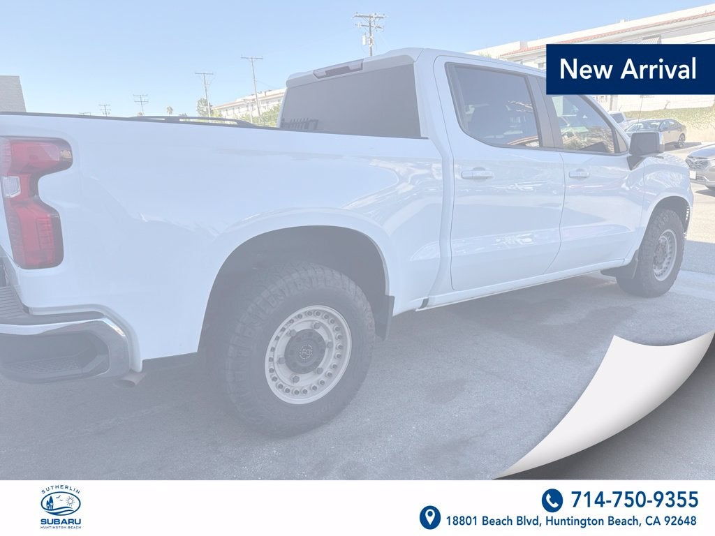 2023 Chevrolet Silverado 1500 LT