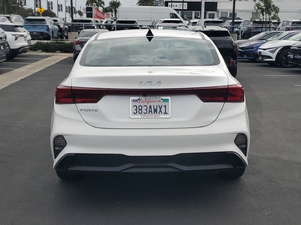 2024 Kia Forte LXS