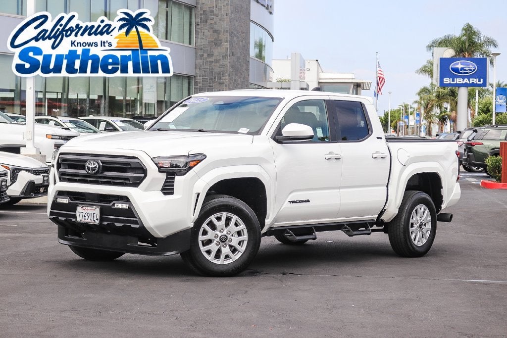 2025 Toyota Tacoma SR5