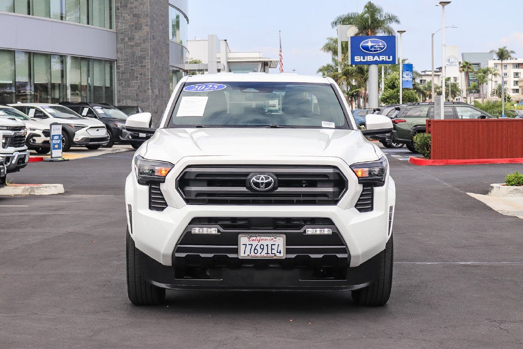 2025 Toyota Tacoma SR5