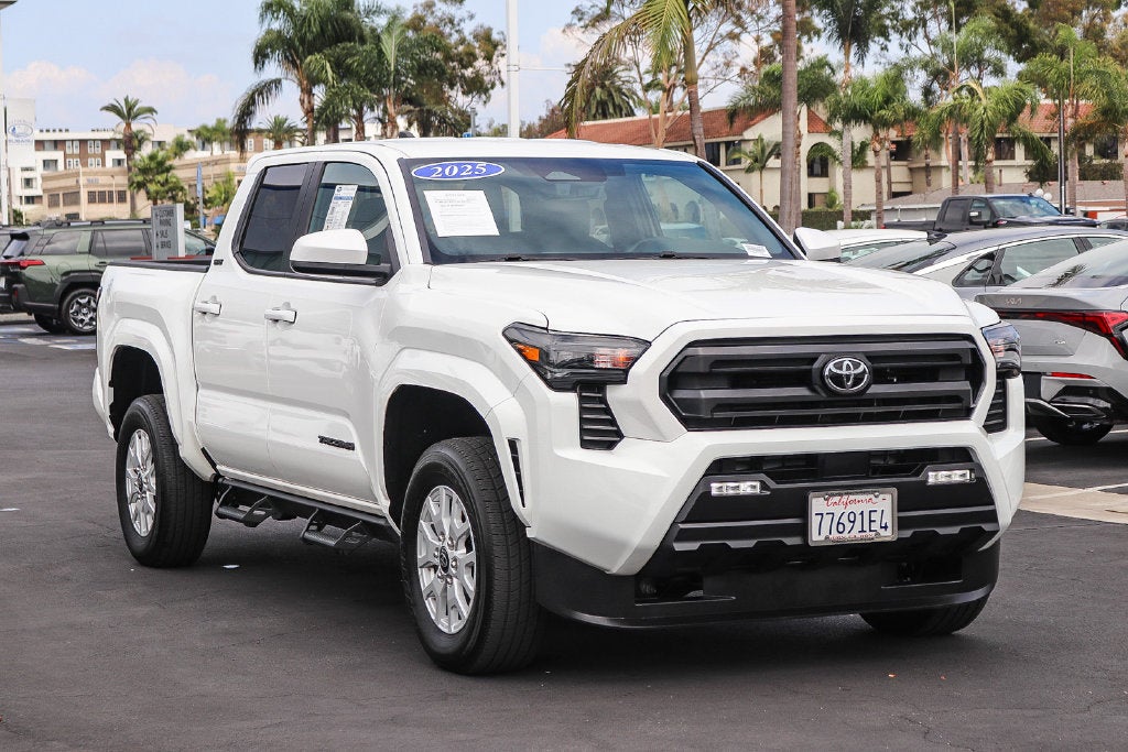 2025 Toyota Tacoma SR5