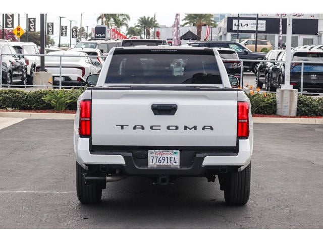 2025 Toyota Tacoma SR5