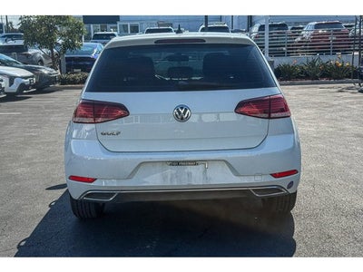2020 Volkswagen Golf 1.4T TSI