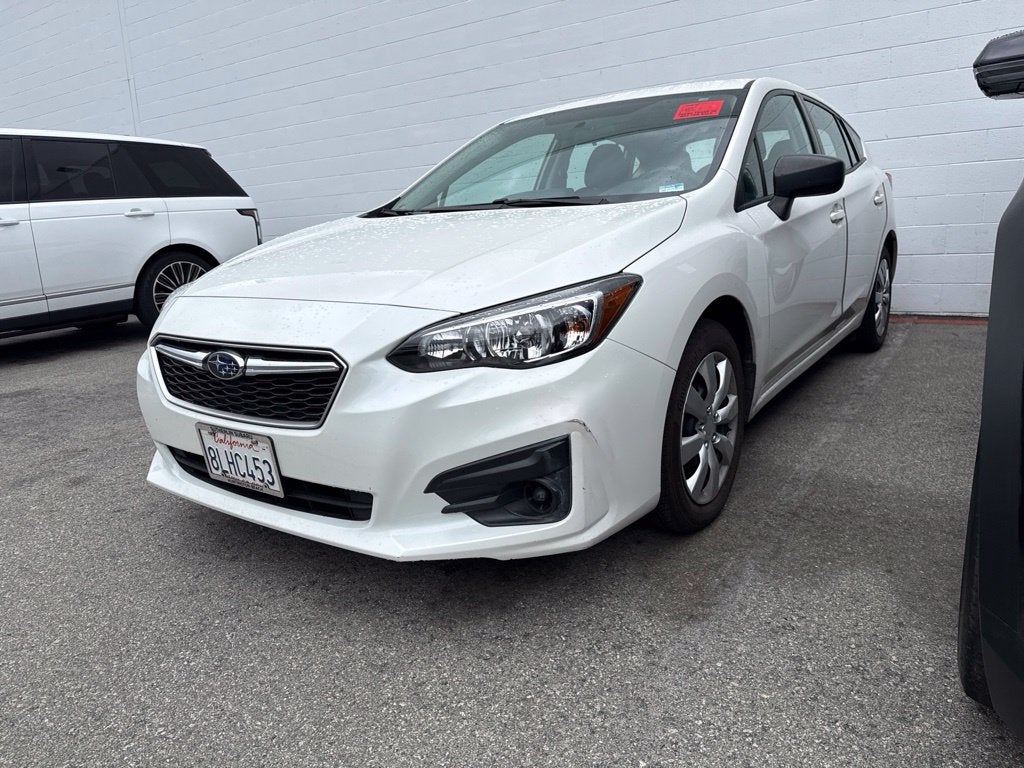2017 Subaru Impreza 2.0i