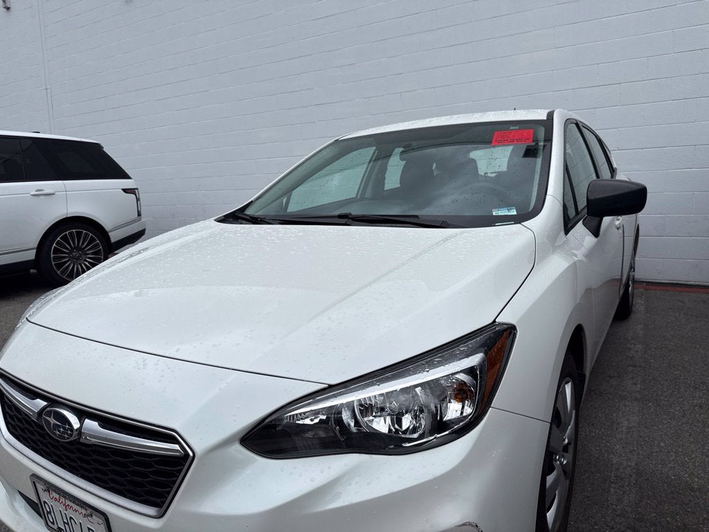 2017 Subaru Impreza 2.0i