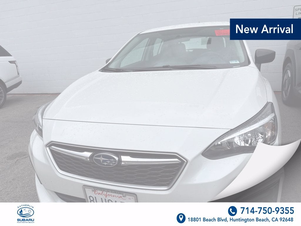 2017 Subaru Impreza 2.0i