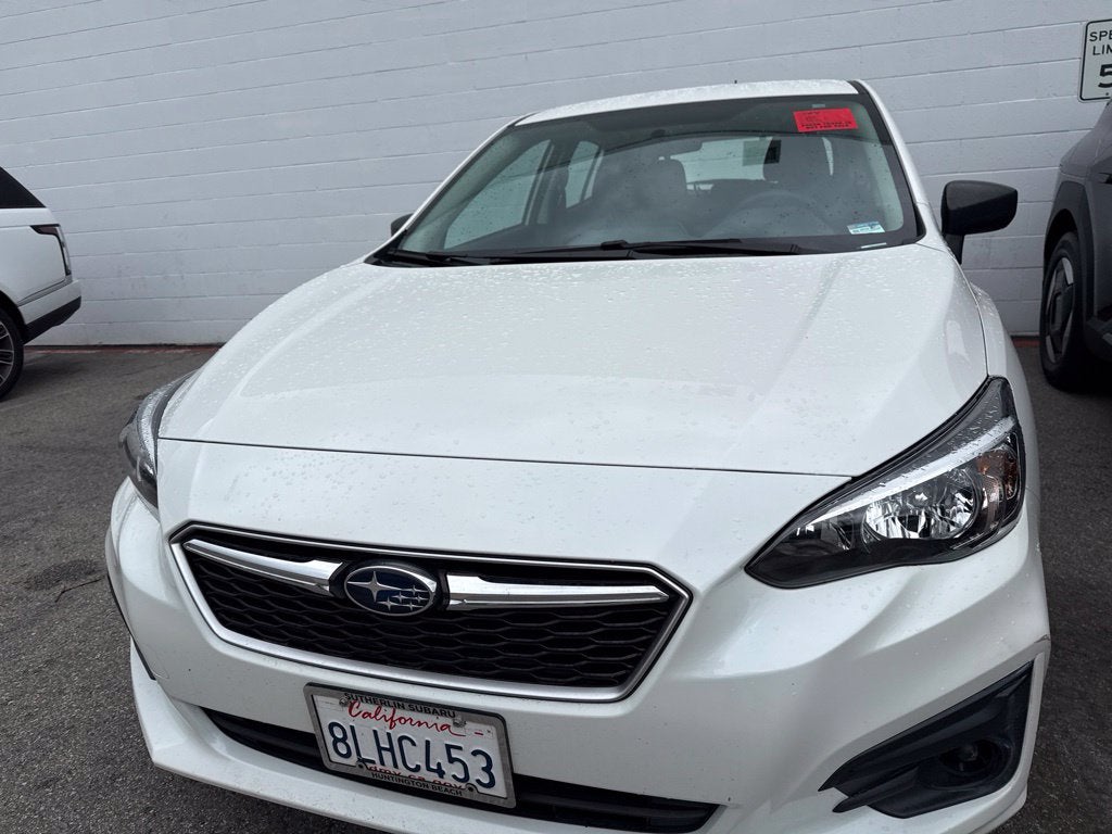2017 Subaru Impreza 2.0i
