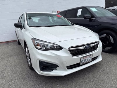 2017 Subaru Impreza 2.0i