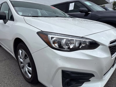2017 Subaru Impreza 2.0i