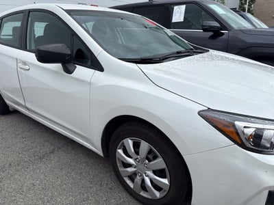 2017 Subaru Impreza 2.0i