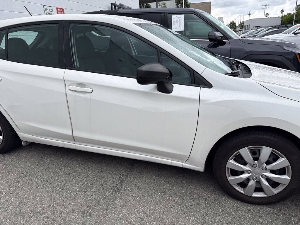 2017 Subaru Impreza 2.0i
