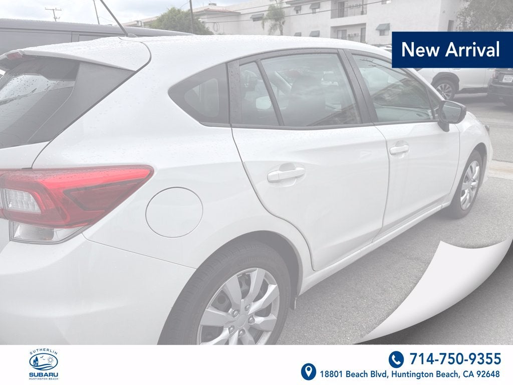 2017 Subaru Impreza 2.0i