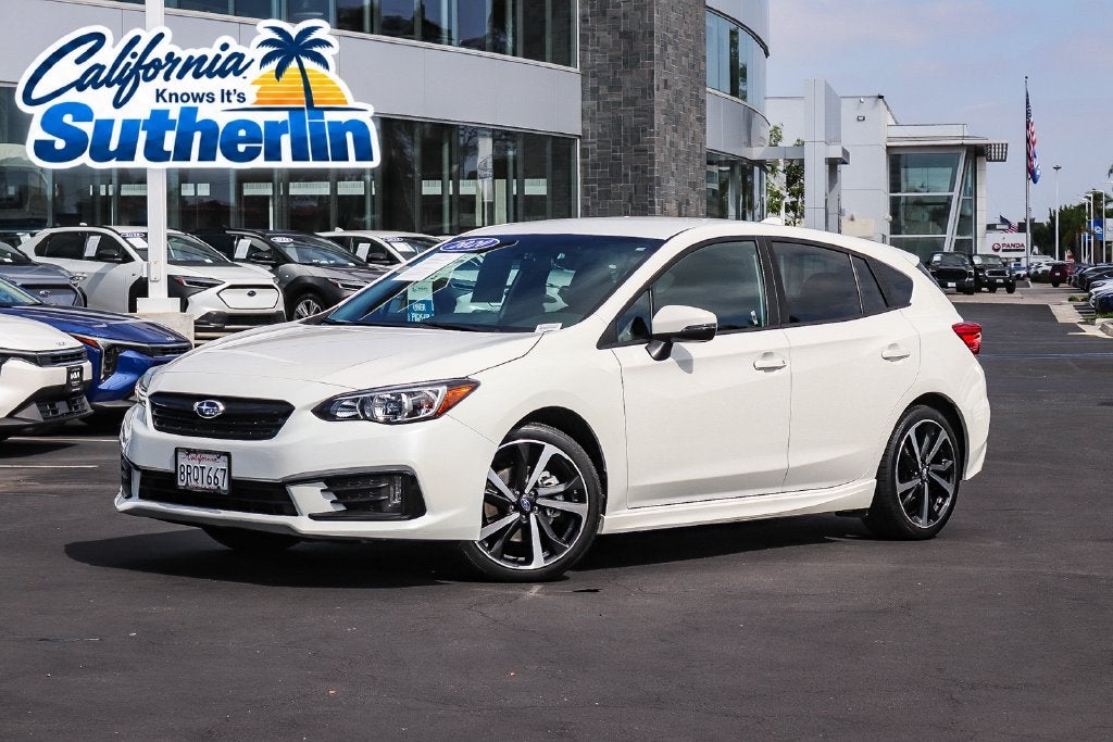 2020 Subaru Impreza Sport