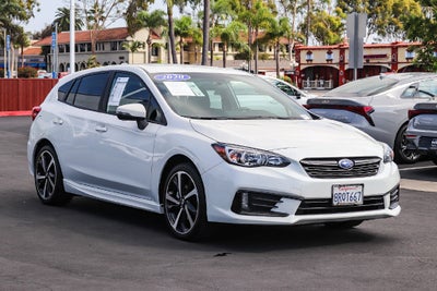 2020 Subaru Impreza Sport