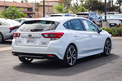 2020 Subaru Impreza Sport