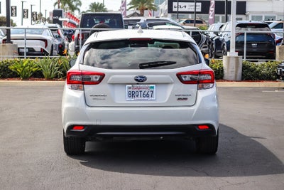 2020 Subaru Impreza Sport