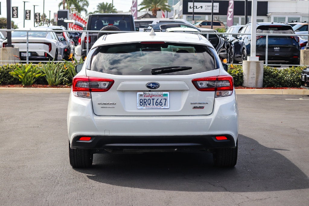2020 Subaru Impreza Sport