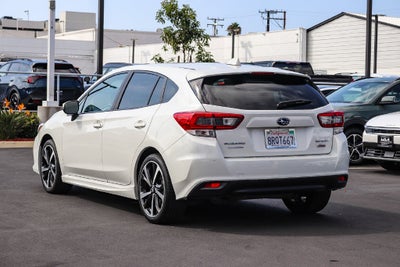 2020 Subaru Impreza Sport