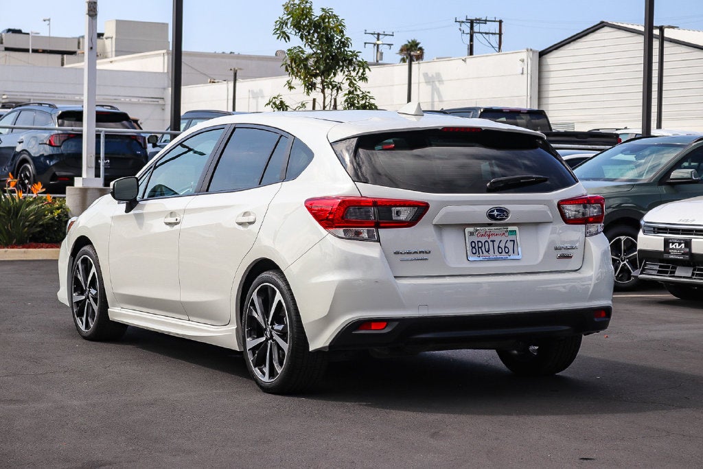 2020 Subaru Impreza Sport