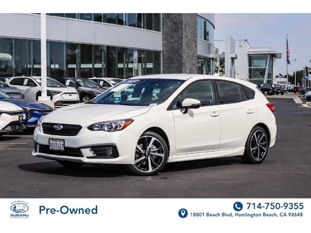 2020 Subaru Impreza Sport