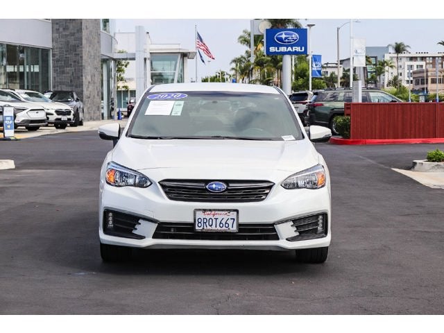2020 Subaru Impreza Sport