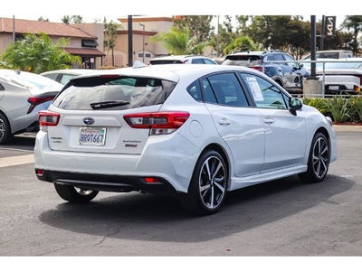 2020 Subaru Impreza Sport