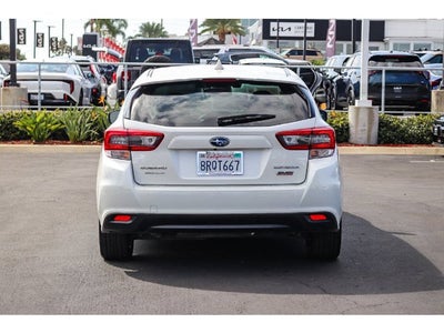 2020 Subaru Impreza Sport