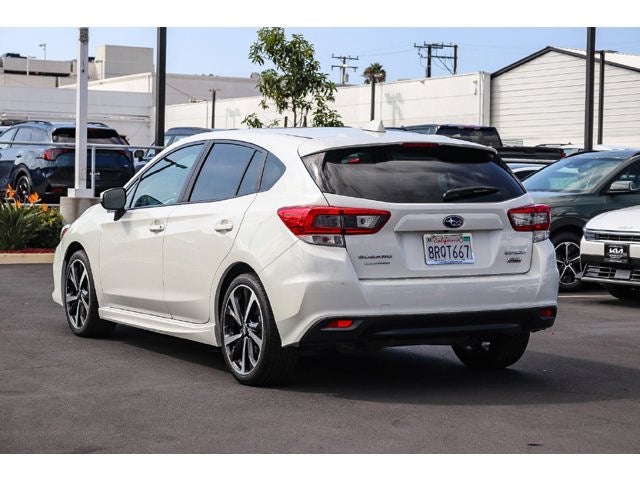 2020 Subaru Impreza Sport