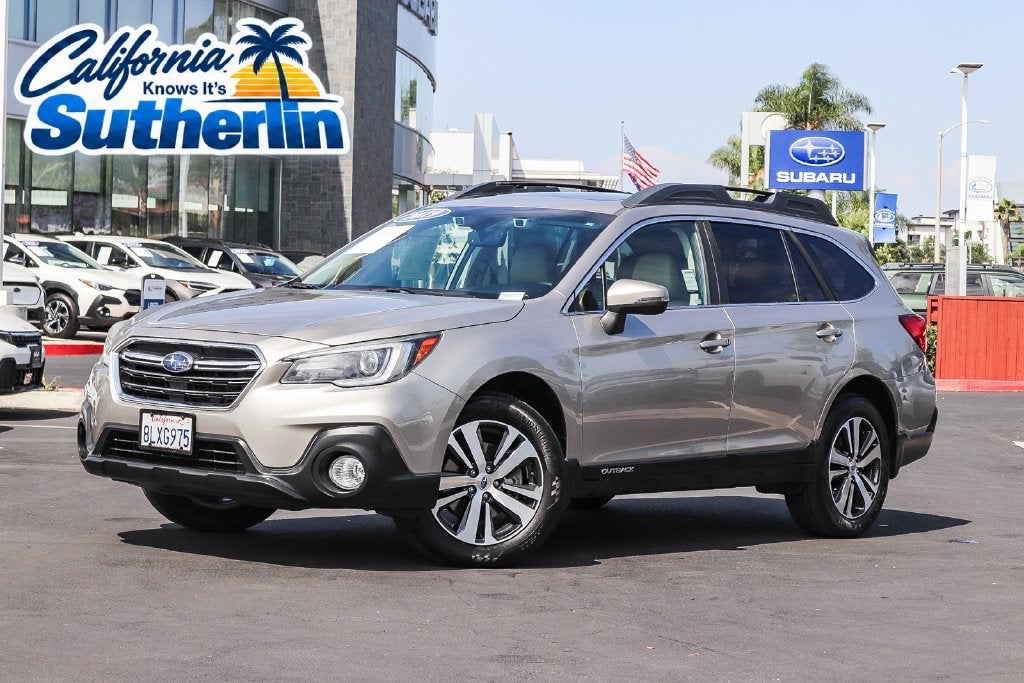 2019 Subaru Outback 2.5i Limited