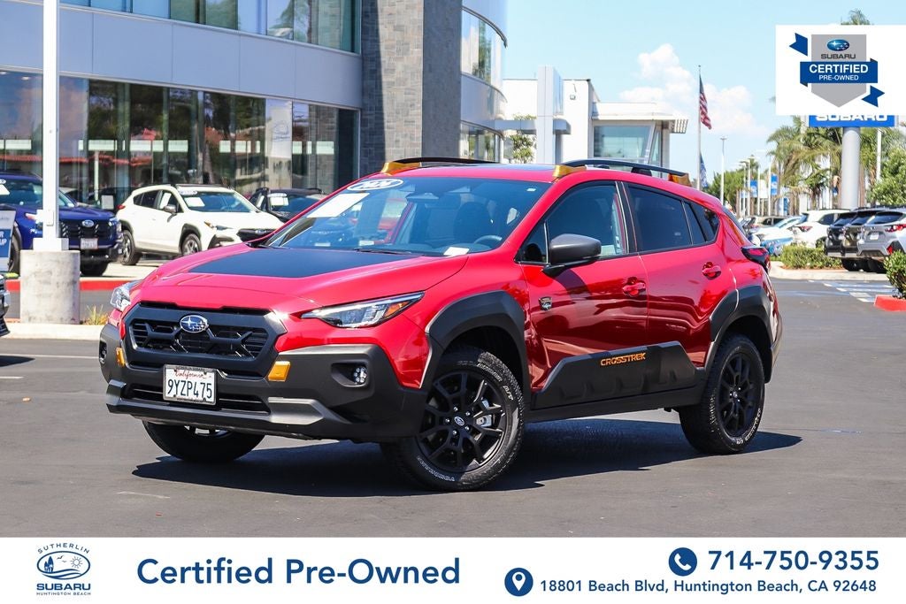 2026 Subaru Crosstrek Wilderness