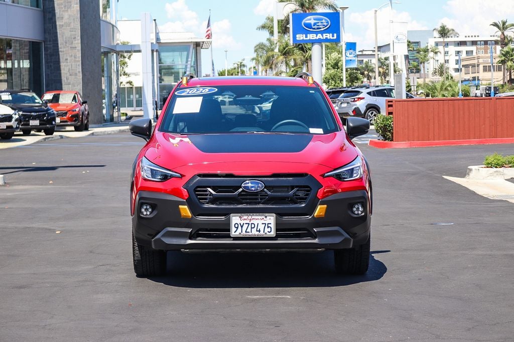 2026 Subaru Crosstrek Wilderness